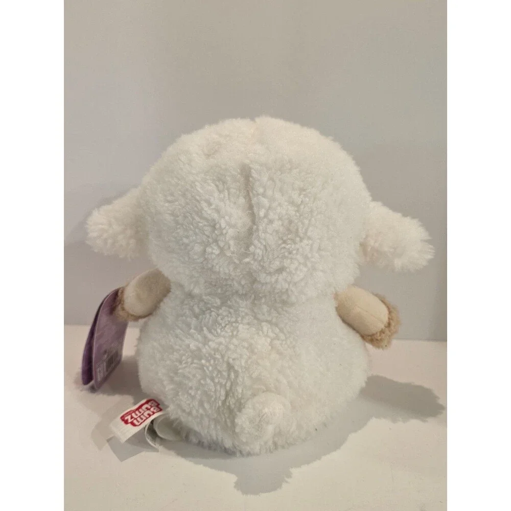 BumBumz by Russ Luv the Lamb 7.5 Inch SpringBumz White Sheep Plush Sensory Toy